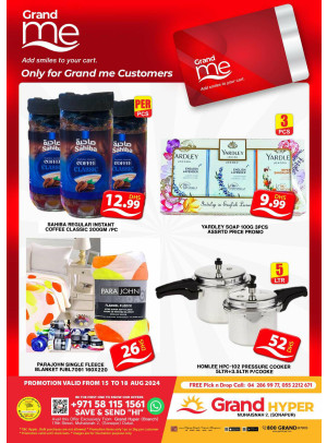 Grand Me Deals - Grand Hyper Muhaisnah