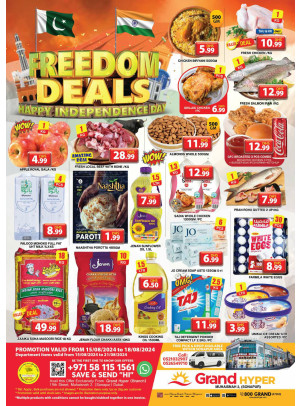 Weekend Deals - Grand Hyper Muhaisnah