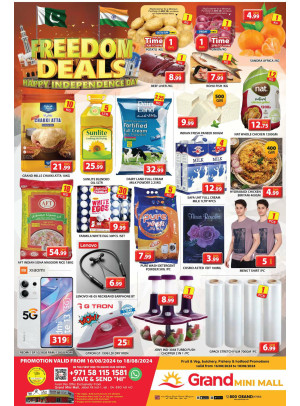 Weekend Deals - Grand Mini Mall