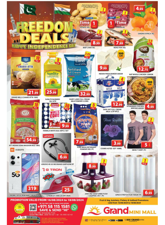 Weekend Deals - Grand Mini Mall