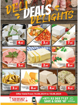 Delicious Feast - Grand Hypermarket Jebel Ali