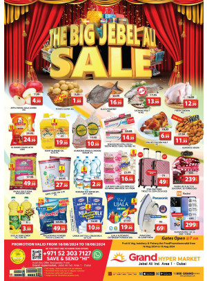 Weekend Deals - Grand Hypermarket Jebel Ali