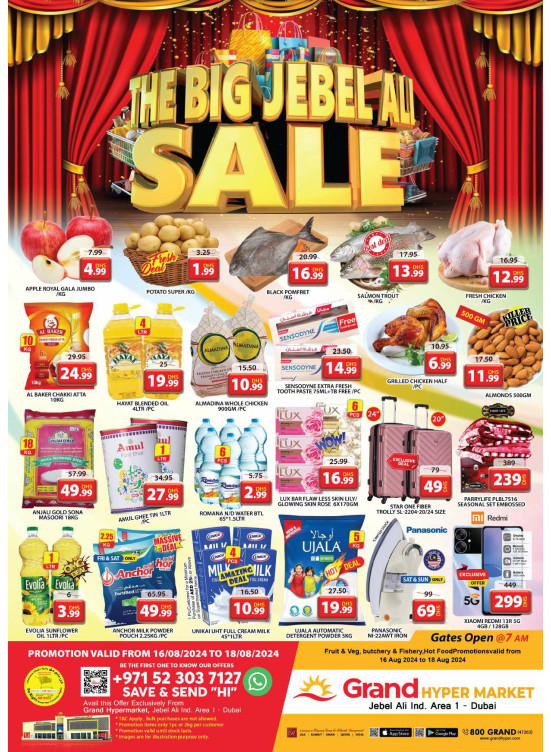 Weekend Deals - Grand Hypermarket Jebel Ali