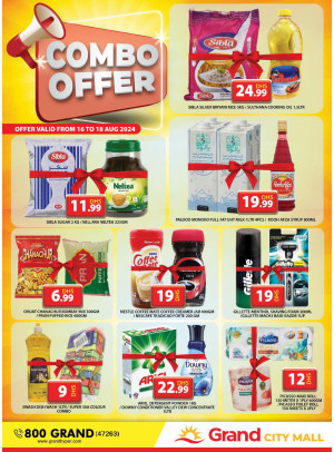 Combo Offers - Grand City Mall