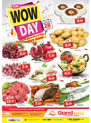 Wow Day - Grand Mall Sharjah