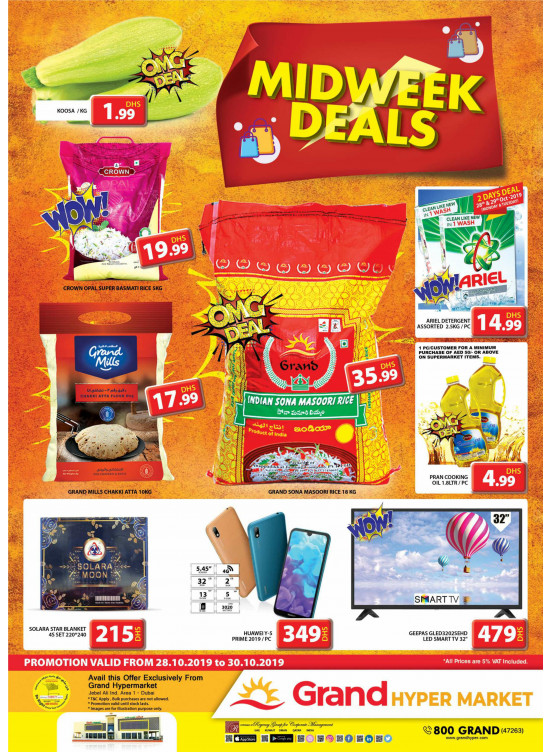 Midweek Deals - Grand Hypermarket Jebel Ali