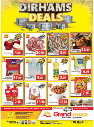 Midweek Deals - Grand Hyper Muhaisnah