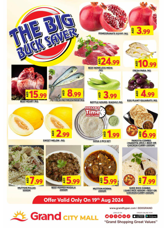 The Big Buck Saver - Grand City Mall