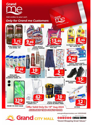 Grand Me Deals - Grand City Mall