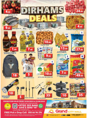Midweek Deals - Grand City Mall