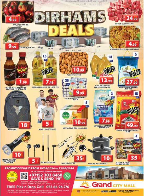 Midweek Deals - Grand City Mall