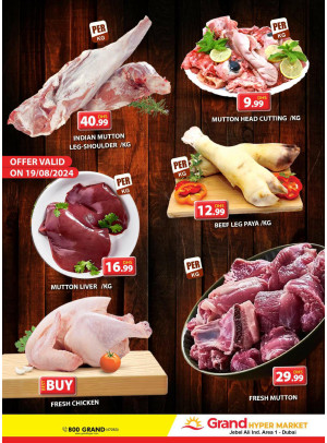 Meat Monday - Grand Hypermarket Jebel Ali