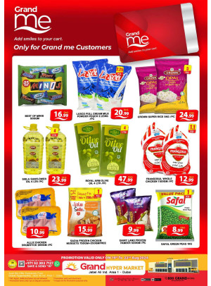 Grand Me Deals - Grand Hypermarket Jebel Ali