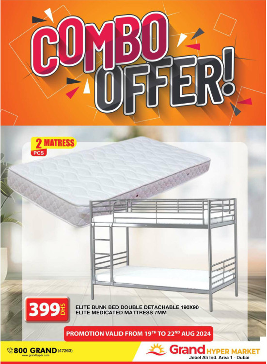 Combo Offers - Grand Hypermarket Jebel Ali