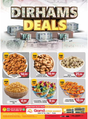 Midweek Deals - Grand Hypermarket Jebel Ali