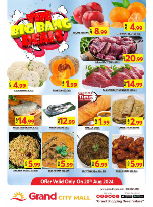 The Big Bang Deals - Grand City Mall