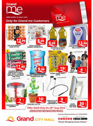 Grand Me Deals - Grand City Mall