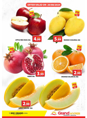 Fruitilicious Tuesday - Grand Hyper Muhaisnah