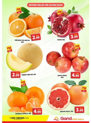 Fruitilicious Tuesday - Grand Mini Mall