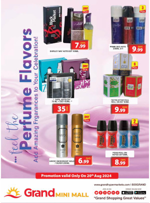 Perfume Fest - Grand Mini Mall