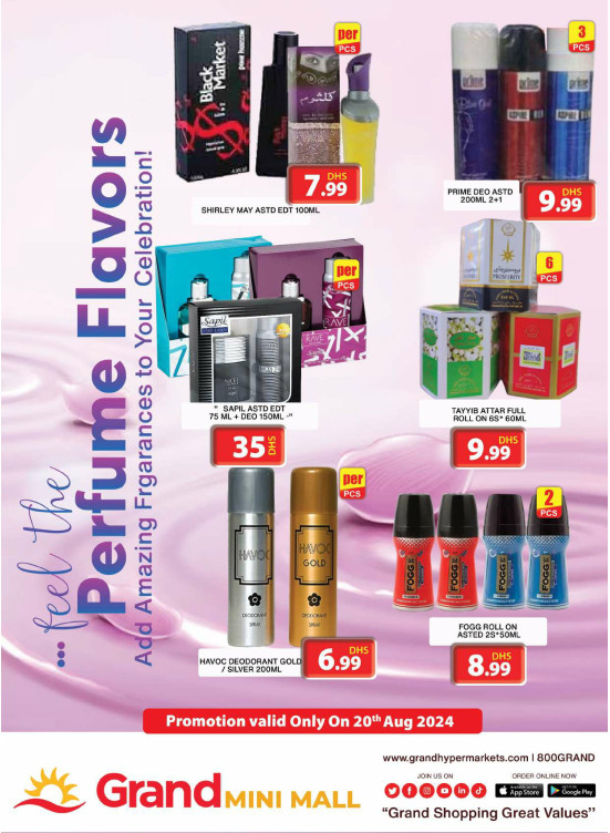 Perfume Fest - Grand Mini Mall