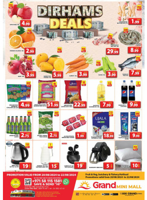 Midweek Deals - Grand Mini Mall