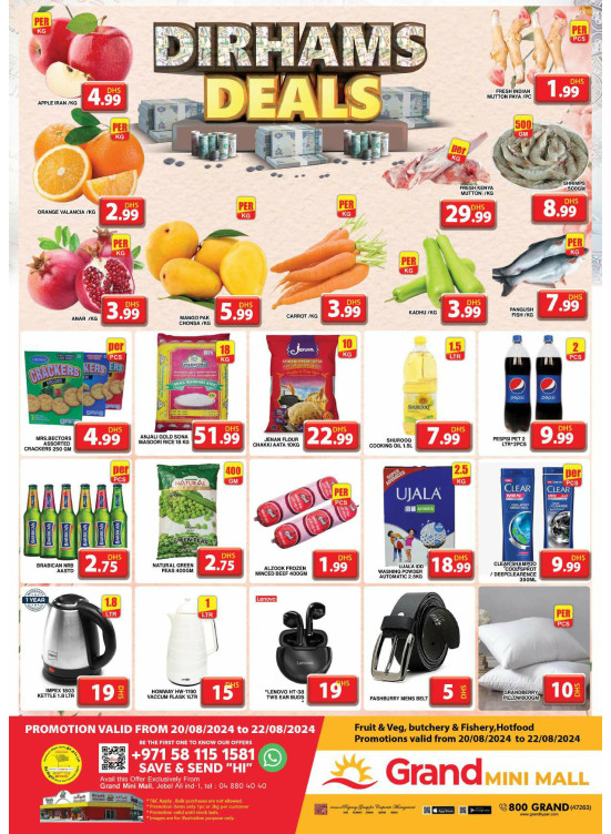 Midweek Deals - Grand Mini Mall