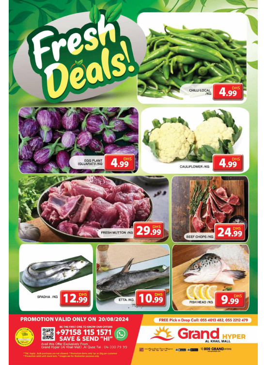 Fresh Deals - Grand Hyper Al Khail Mall