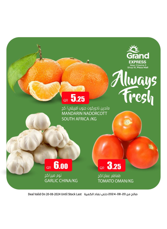 Fresh Offer - Plaza Mall