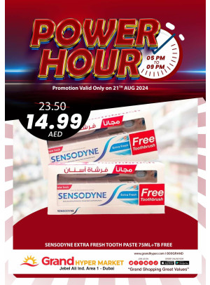 Power Hour - Grand Hypermarket Jebel Ali