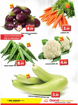 Veggie Wednesday - Grand Hypermarket Jebel Ali