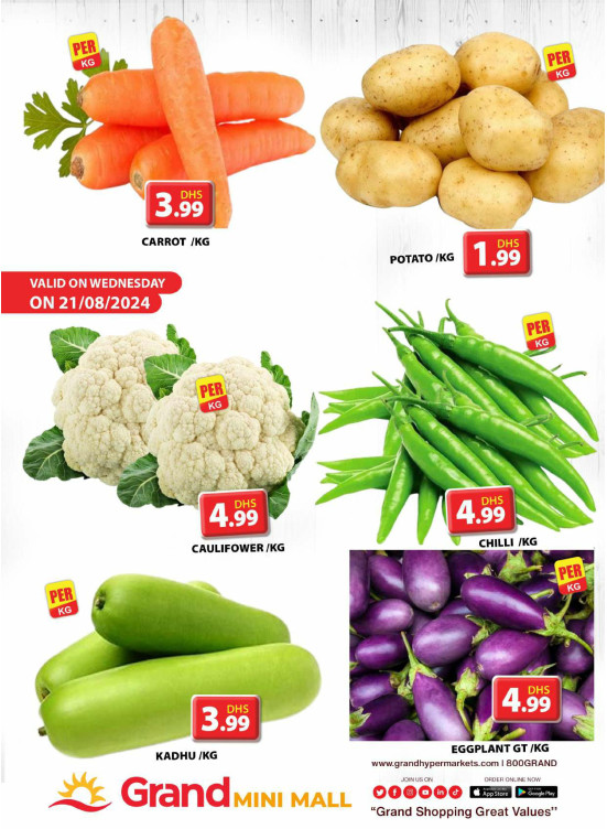 Veggie Wednesday - Grand Mini Mall
