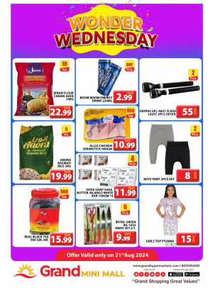 Wonder Wednesday - Grand Mini Mall