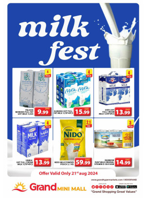 Milk Fest - Grand Mini Mall