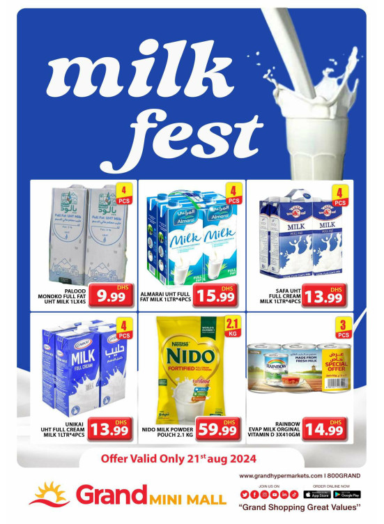 Milk Fest - Grand Mini Mall