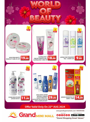 World Of Beauty - Grand Mini Mall