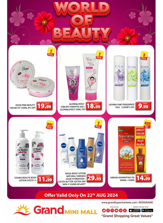 World Of Beauty - Grand Mini Mall