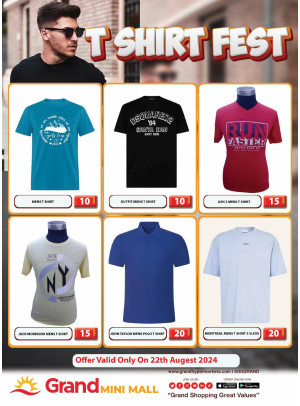 T-Shirt Fest - Grand Mini Mall
