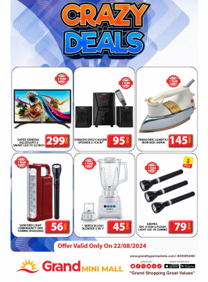 Crazy Deals - Grand Mini Mall