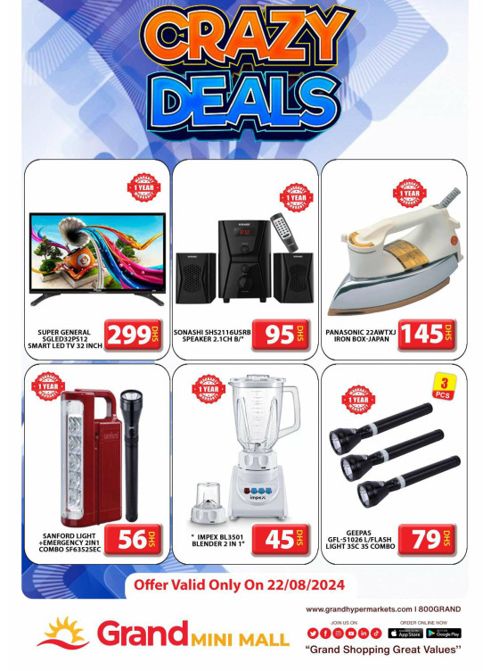 Crazy Deals - Grand Mini Mall