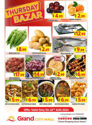 Thursday Bazar - Grand City Mall