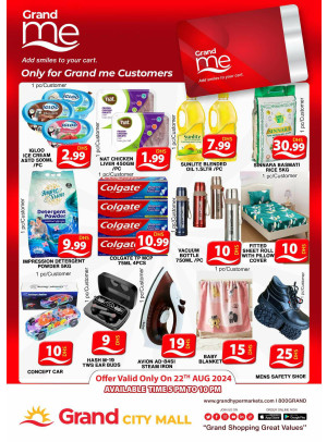 Grand Me Deals - Grand City Mall