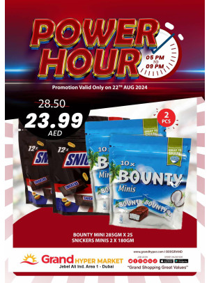 Power Hour - Grand Hypermarket Jebel Ali
