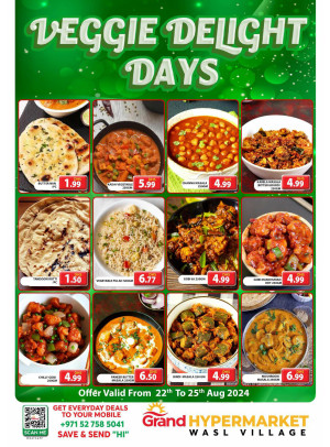 Veggie Delight Days - Wasl Village, Dubai