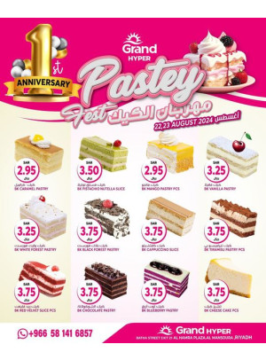 Pastry Fest