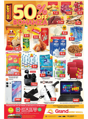 Weekend Deals - Grand Mini Mall