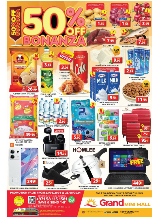 Weekend Deals - Grand Mini Mall