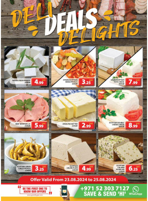 Delicious Feast - Grand Hypermarket Jebel Ali