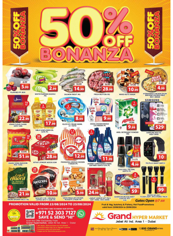 Weekend Deals - Grand Hypermarket Jebel Ali