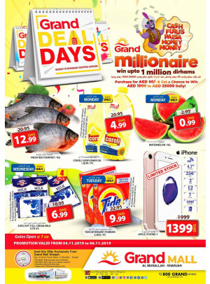 Grand Deal Days - Grand Mall Sharjah